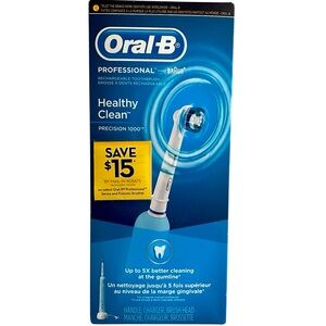 NEW Oral-B Professional Health Clean Electric Toothbrush
